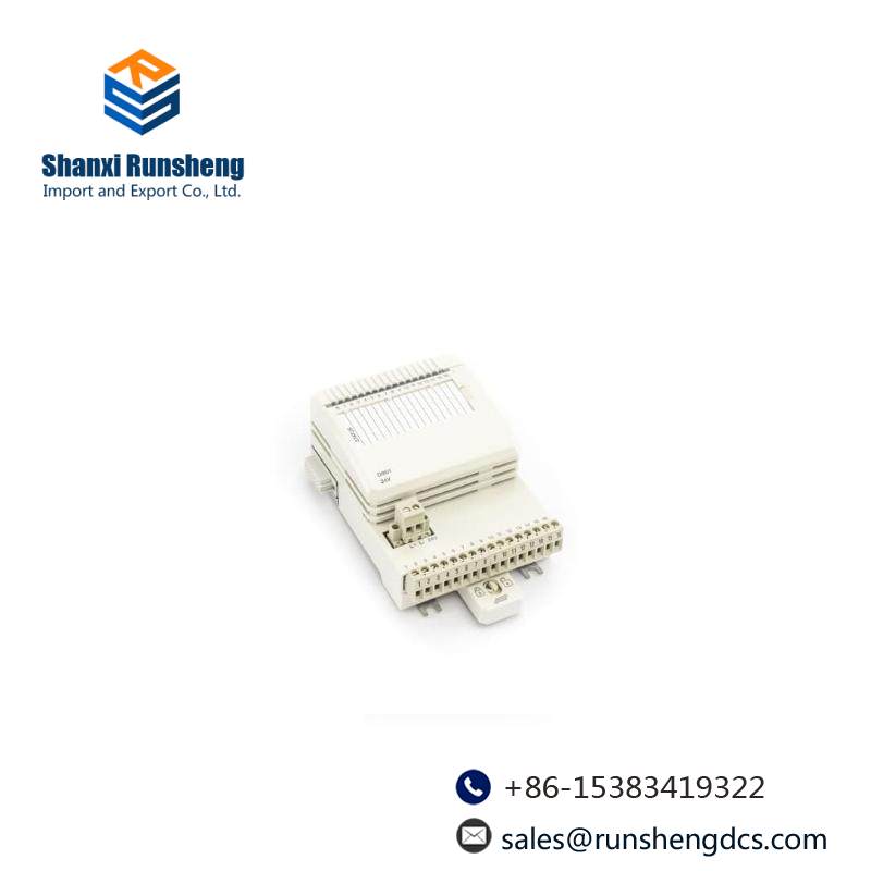 ABB DI801 3BSE020508R1 DI801 Digital Input 24V 16 ch