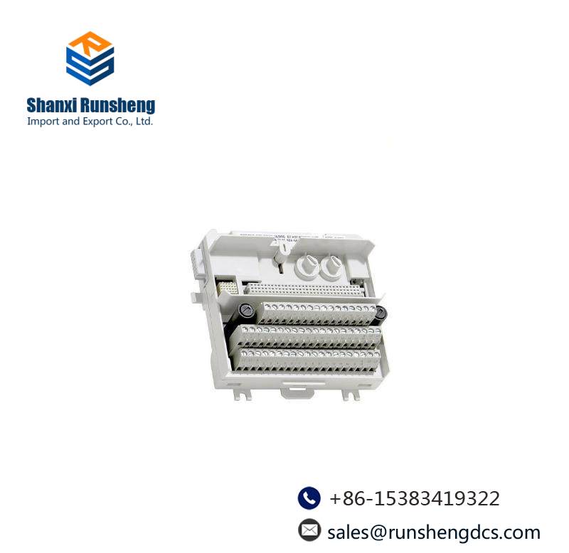 ABB DI811+TU830V1 Extended Module Termination Unit