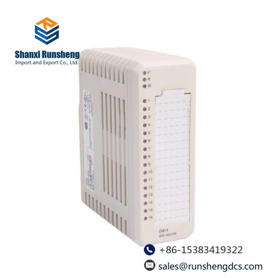 ABB DI814 3BUR001454R1  Digital Input Module