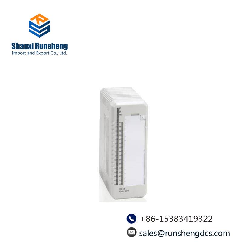 ABB DI818 3BSE069052R1 DI818 Digital Input 24V 32 ch