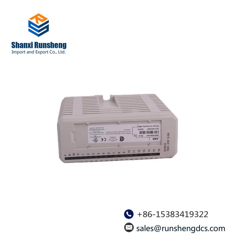 ABB DI821 3BSE008550R1 DIGITAL INPUT MODULE