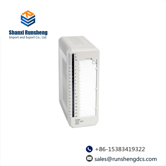 ABB DI830 3BSE013210R1 Digital Input 24V SOE 16 ch