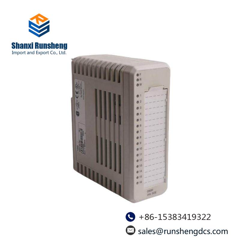 ABB DI830 3BSE013210R1 Digital Input SOE Module