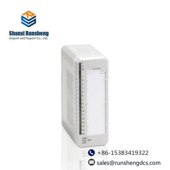 ABB DI831 3BSE013212R1  Digital Input Module