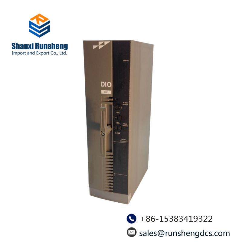 ABB DIO-400 P-HB-DIO-40010000 Digital I/O Module