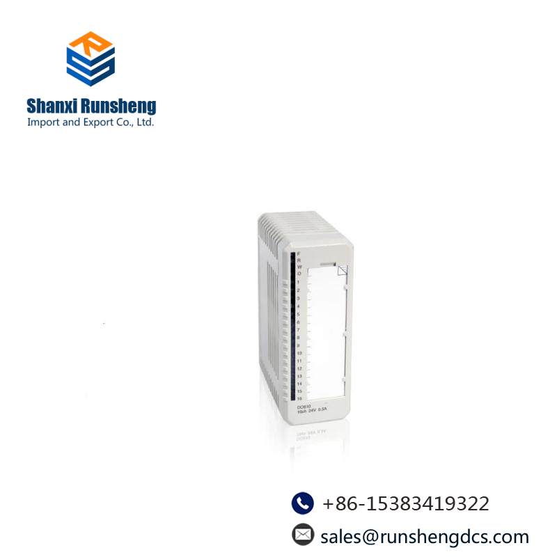 ABB DO810 3BSE008510R1 DO810 Digital Output 24V 16 ch