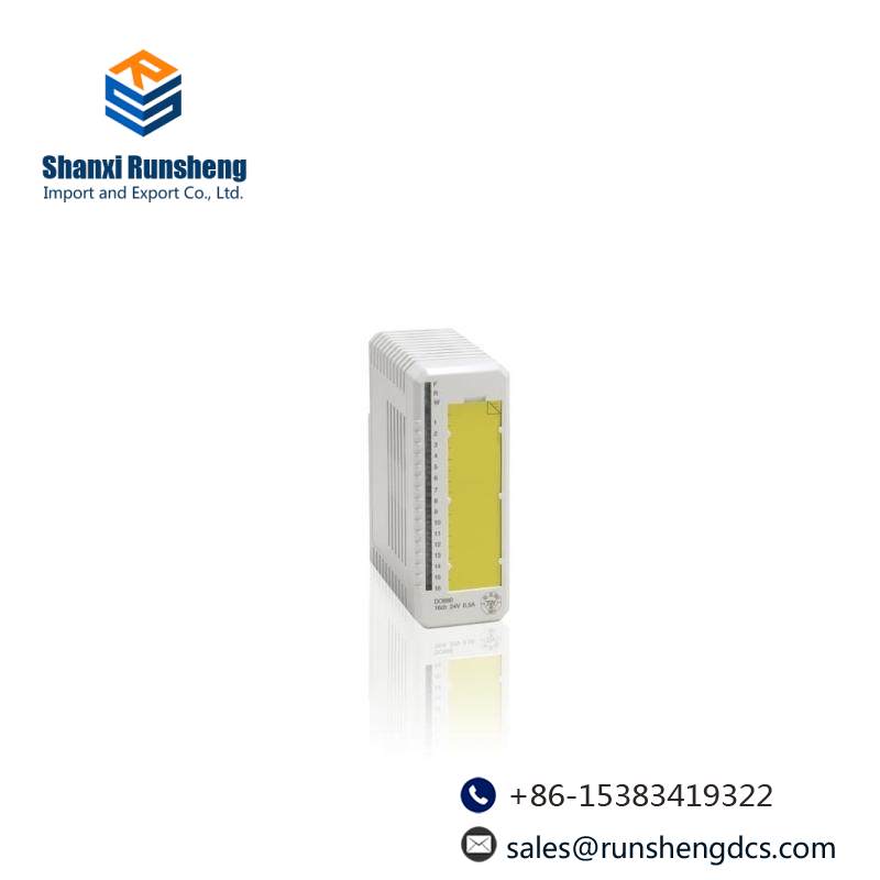 ABB DO880 3BSE028602R1 DO880 Digital Output HI S/R 16 ch