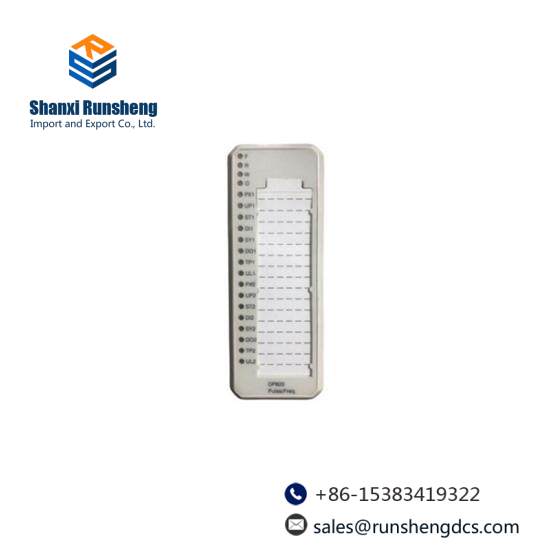 ABB DP820 3BSE013228R1 Pulse Counter RS-422