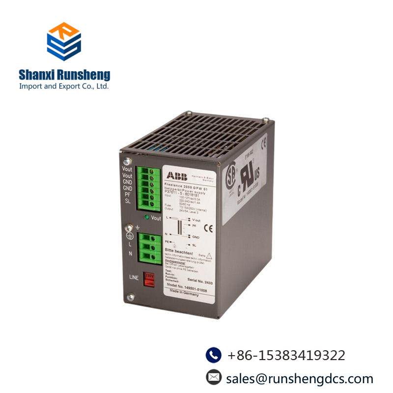 ABB DPW01 Power Supply