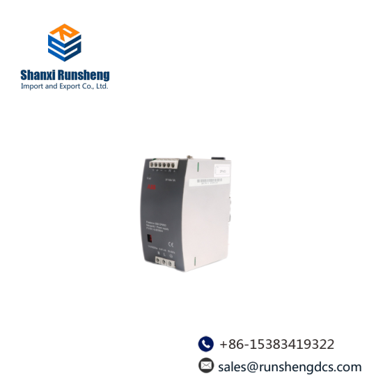 ABB DPW03 P37611-5-8018644 Power Supply Module