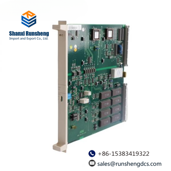 ABB DSAI146 3BSE007949R1 robot spraying high voltage board