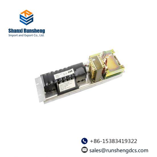 ABB DSBB120 4898 0002-A Battery Unit