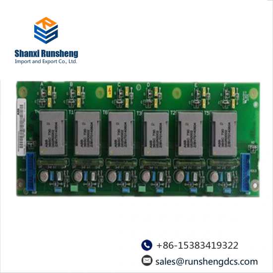 ABB DSCA120 57520001-P Communications Board