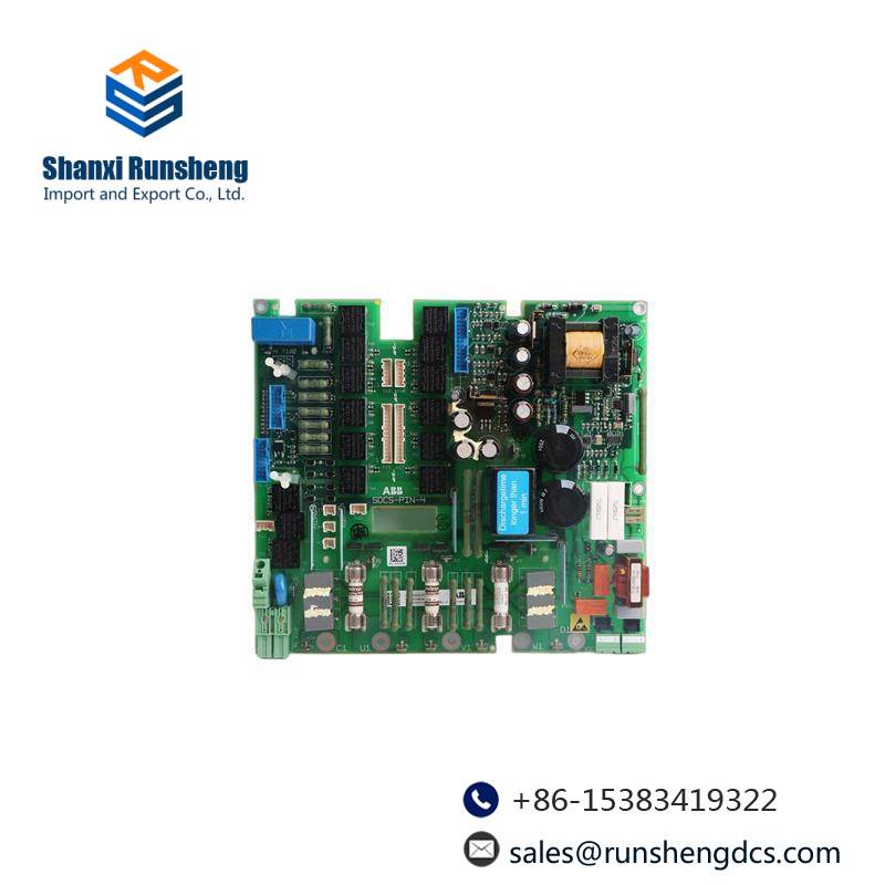 ABB DSCS150 57520001-FY Communications Module
