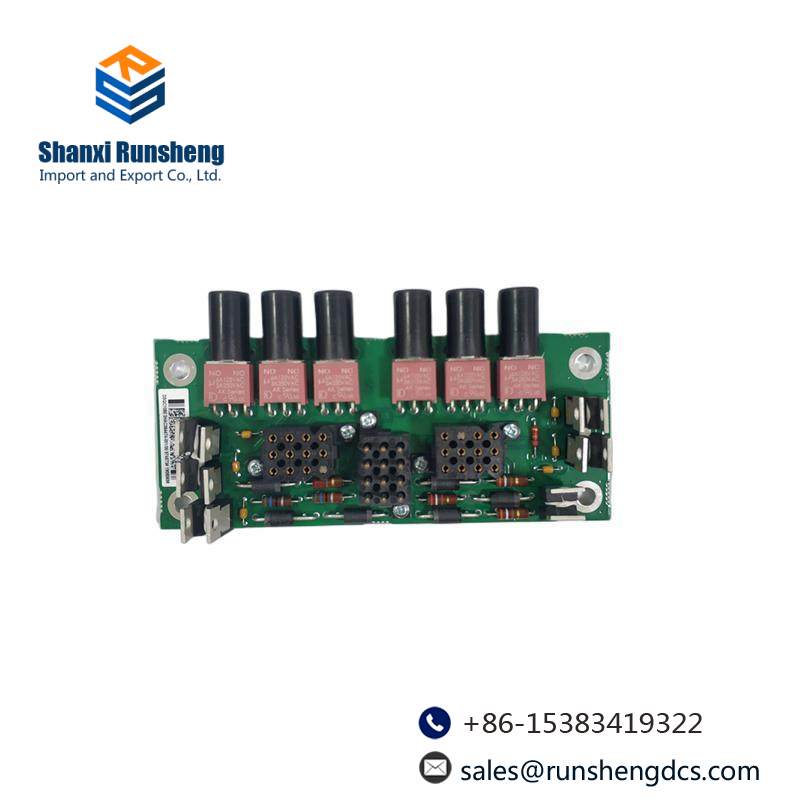ABB DSQC1050 3HAC064474-001 brake rel board