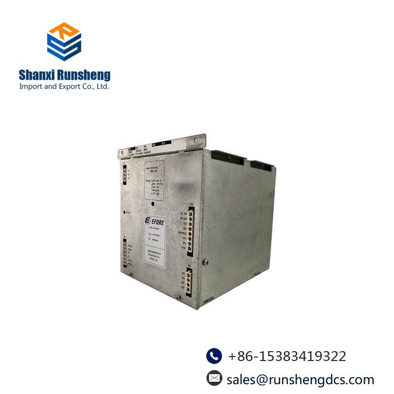 ABB DSQC334 3HAB5845-1 Power Supply