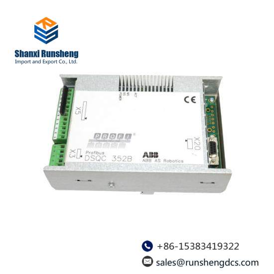 ABB DSQC352B 3HNE00009-1/17 Profibus Module