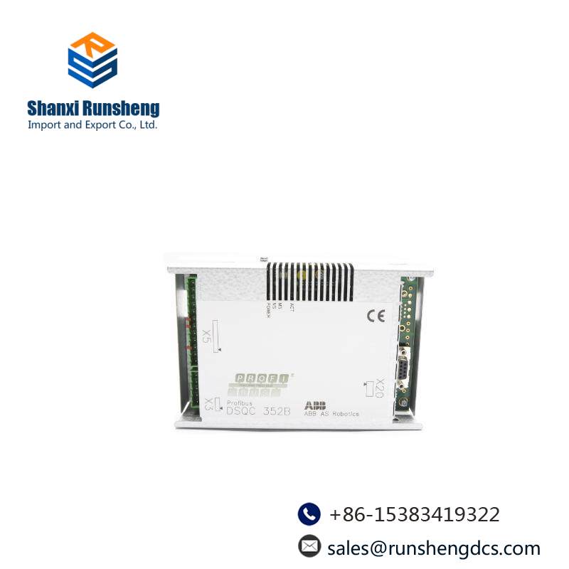 ABB DSQC352B 3HNE00009-1/17 Profibus Modulece