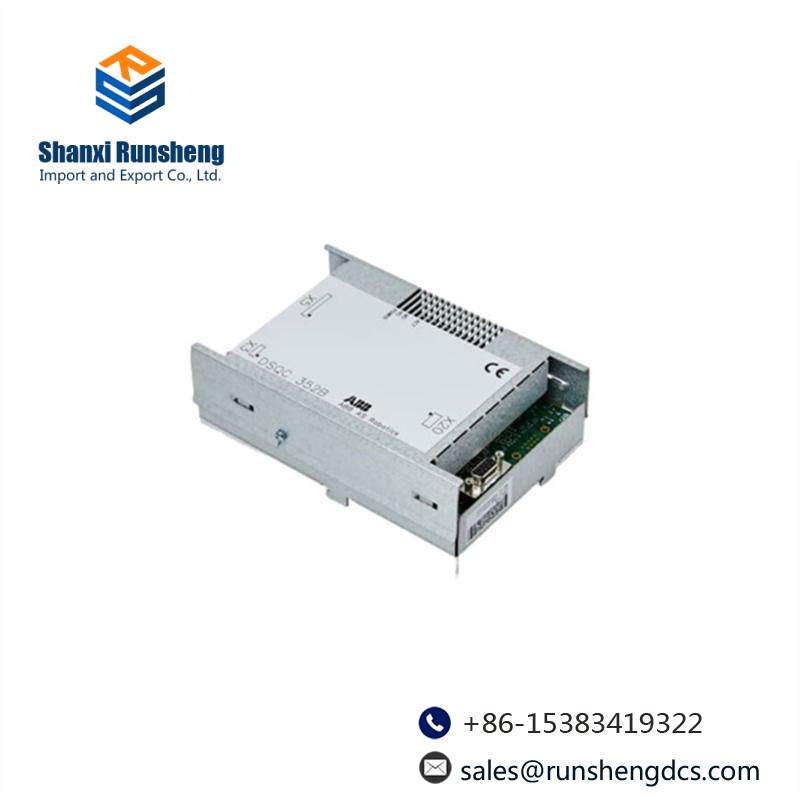 ABB DSQC352B E3HNA016493-001 AS Robotics Interbus