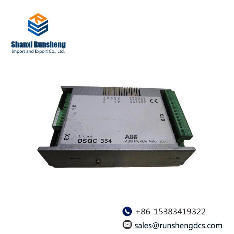 ABB DSQC354 POWER SUPPLY