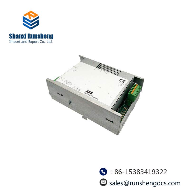 ABB DSQC378B CC-LINK 3HNE00421-1 3HAB8101-7 CBG-02 IRB0580/IRB0540 3HNA006386-001 DSQC378B CC-LINK 3HNE00421-1 3HAB8101-7 CBG-02 IRB0580/IRB0540 3HNA006386-001