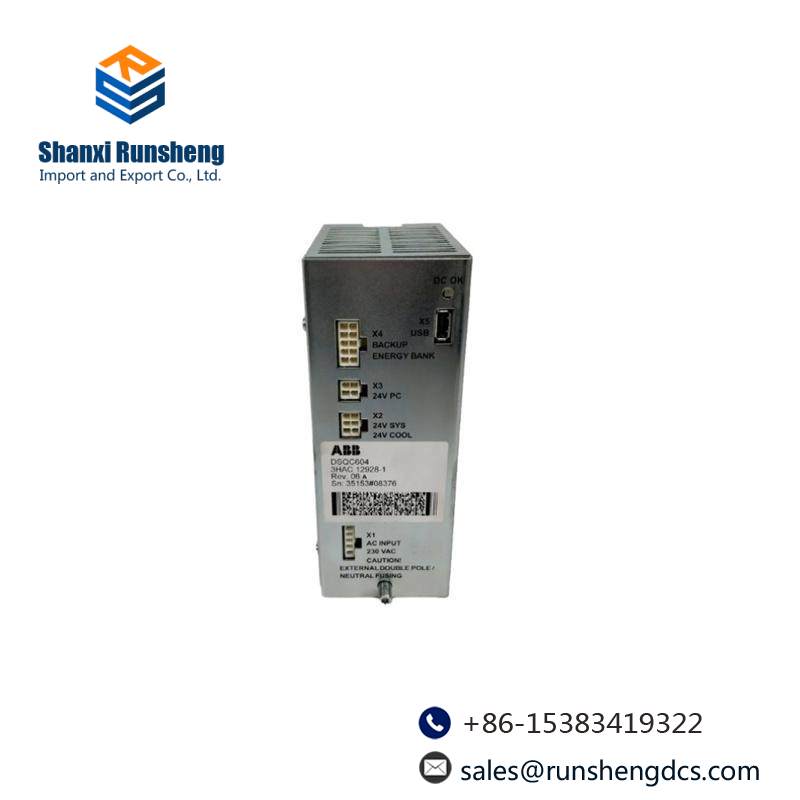 ABB DSQC604/3HAC12928-1 Power Supply