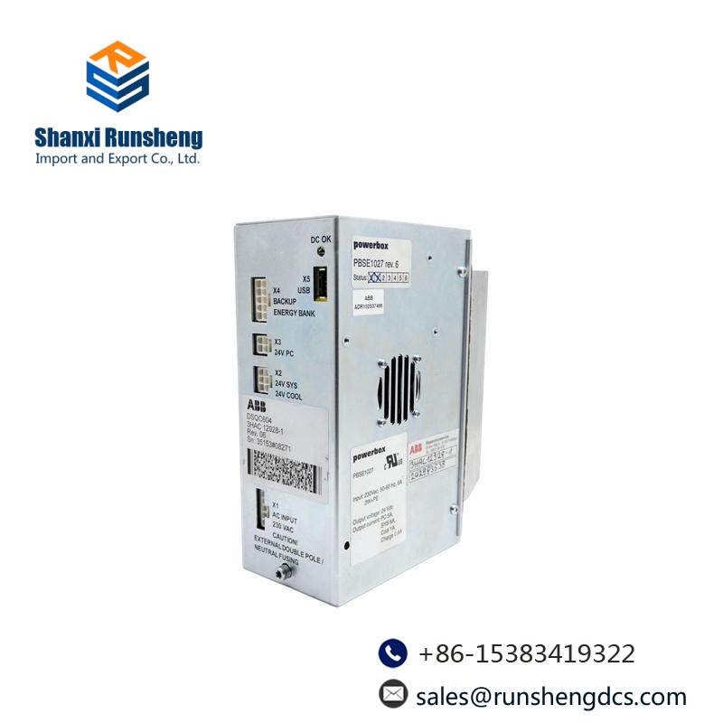 ABB DSQC604 Power Supply