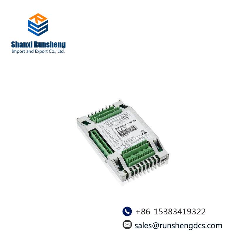 ABB DSQC652 3HAC025917-001/00 I/O Unit