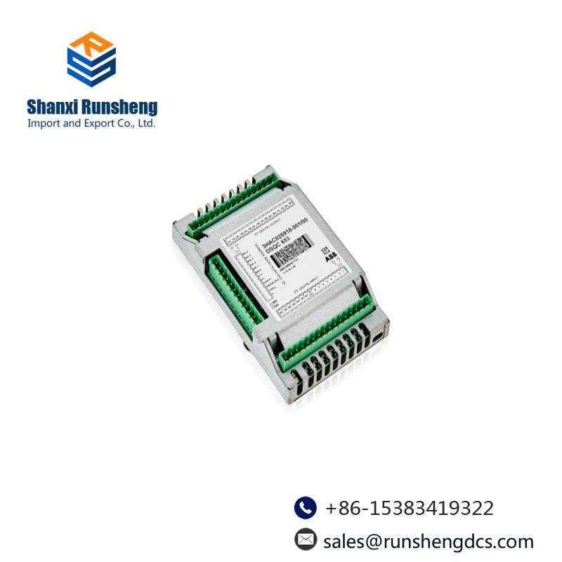 ABB DSQC653 3HAC025918-001 IRB7603HAC034526-001 3HAC058991-004 DSQC653 3HAC025918-001 IRB7603HAC034526-001 3HAC058991-004