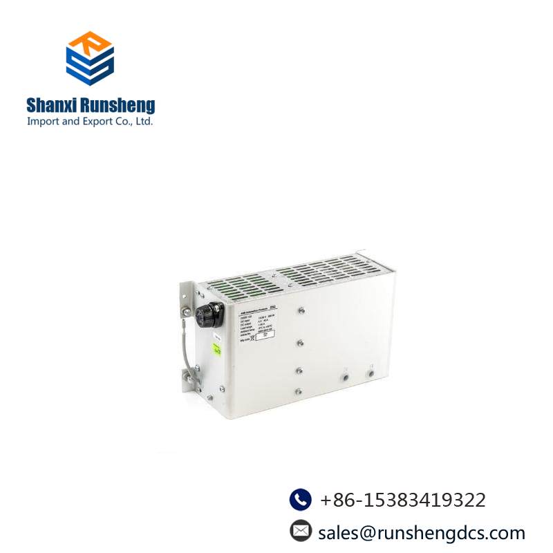 ABB DSSR122 48990001-NK Supply Unit for DC-input/