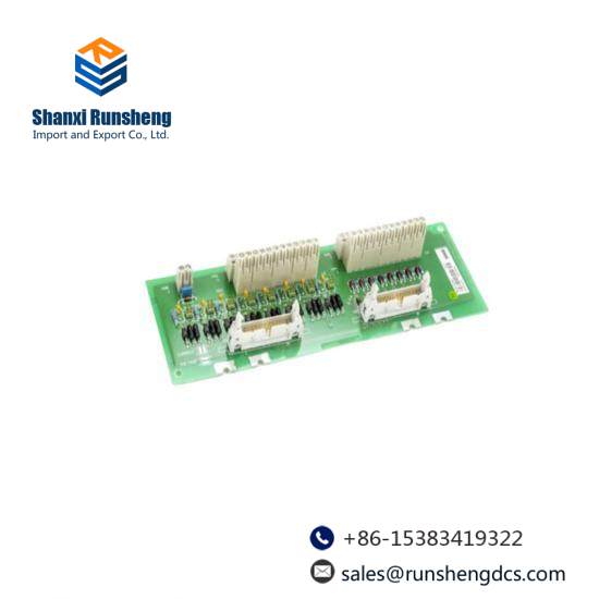 ABB DSTA001B 3BSE018316R1 Connection Unit for Analog Board DSAX 110A