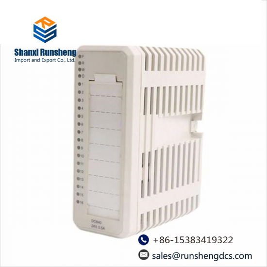 ABB DSTA160 Analog Output Termination Module
