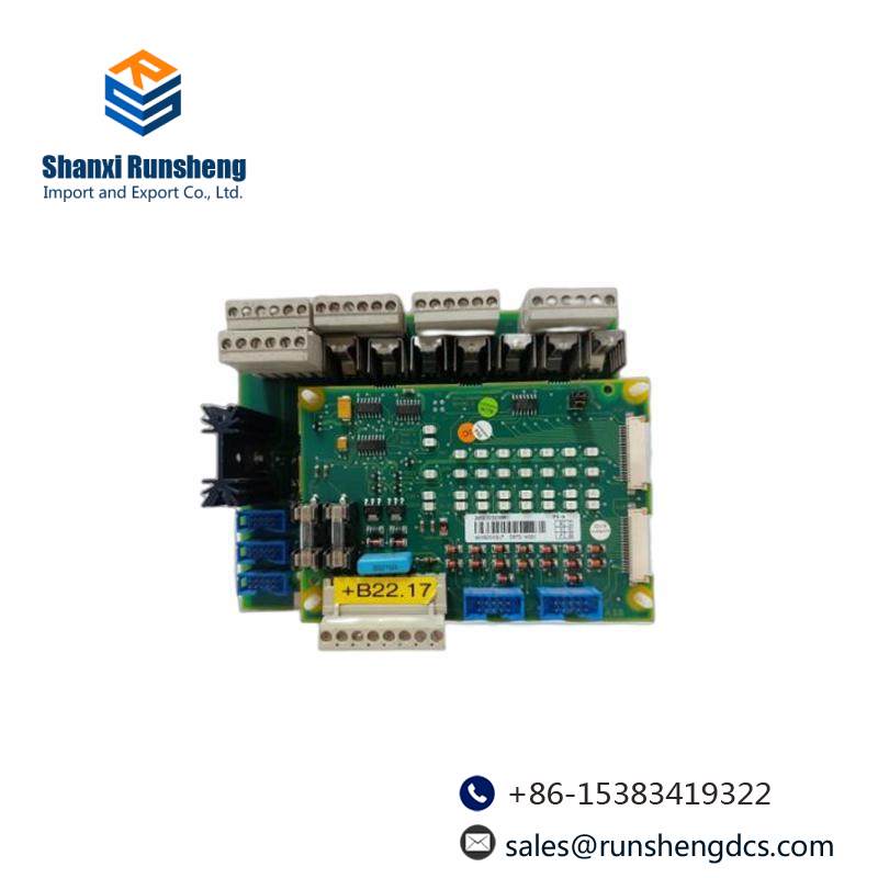 ABB DSTD197 3BSE004726R1 Connection Unit