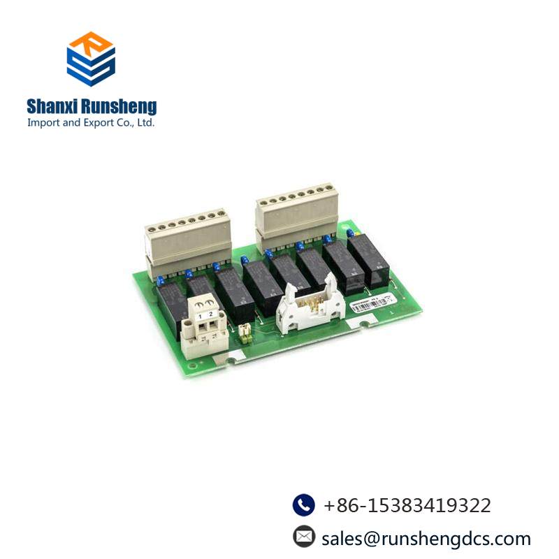 ABB DSTD 108P 3BSE018333R1 Connection Unit with 8 Relay