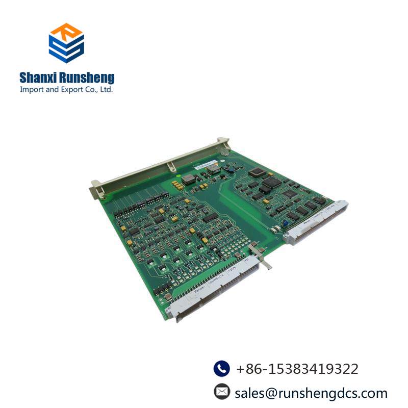 ABB DTDX741A 61430001-UP YWPAH 3BSC980004R680 ADVANT OCS MODULE
