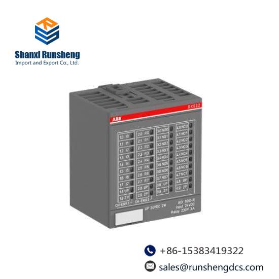 ABB DX522 1SAP245200R0001 8DO-Relay