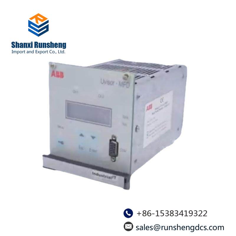 ABB EC-BOM-G009HLA1001 Analog Output Moudle