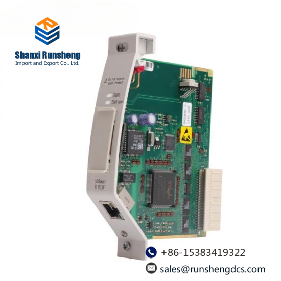 ABB EI803F 3BDH000017R  EI 803F Ethernet Module