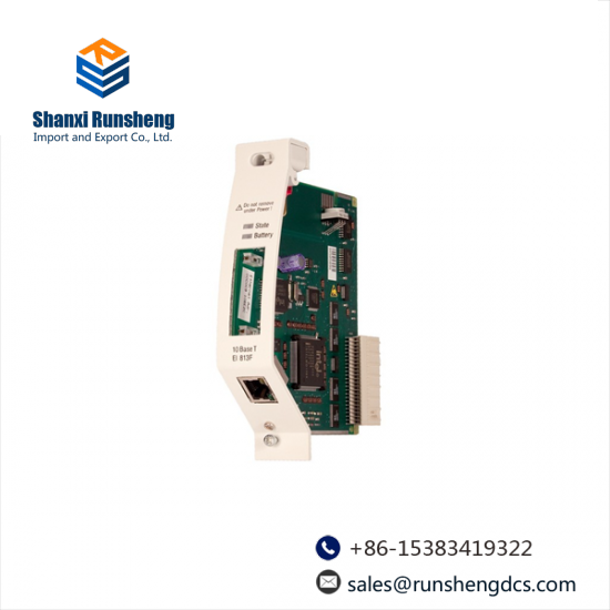 ABB EI813F 10BASE-T Ethernet Module