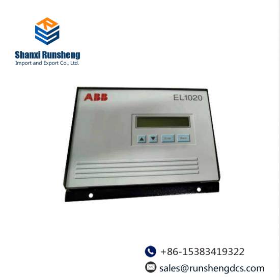 ABB EL1020-O2 Continuous Gas Analyzers