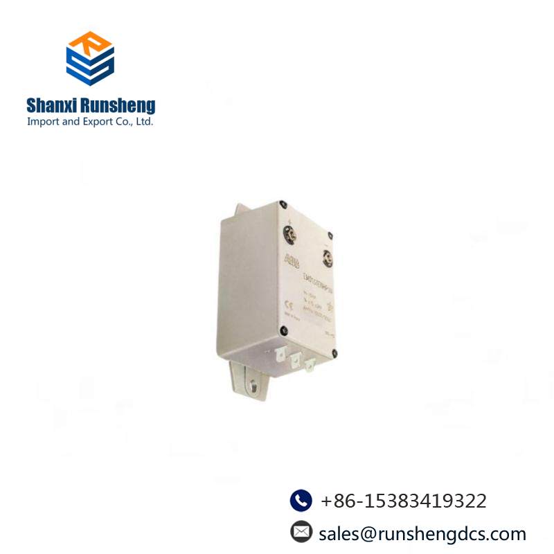ABB EM010-9318 Traction Voltage Sensors