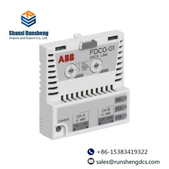 ABB FDCO-01  Communication Modules