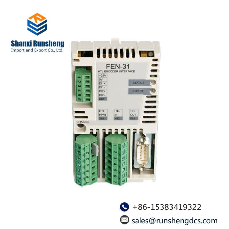 ABB FEN-31 Rotary encoder interface module