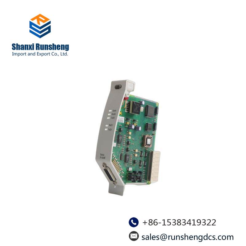 ABB FI820F 3BDH000031R1 FIELDBUS MODULE