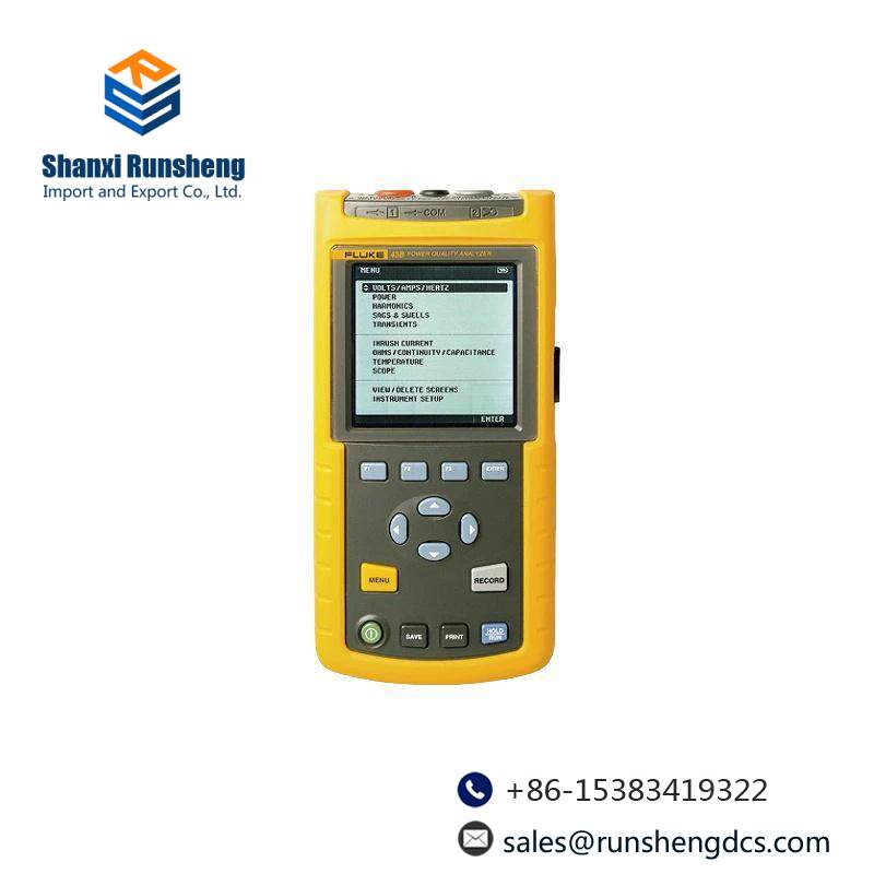 ABB FLUKE43B Power Quality Analyzer