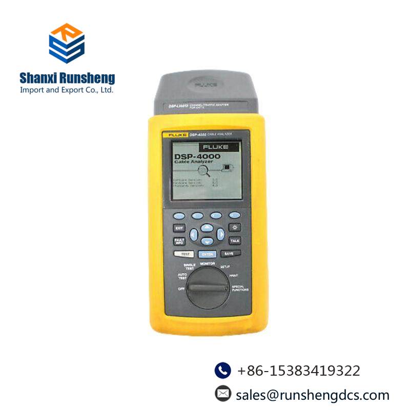 ABB FLUKE DSP4000 Cable analyzer