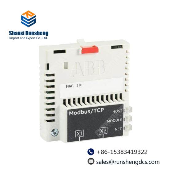 ABB FMBT-21 Modbus TCP adapter