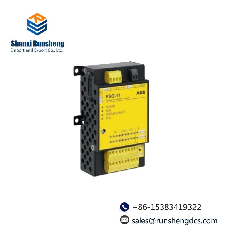 ABB FSO-11 Safety functions module
