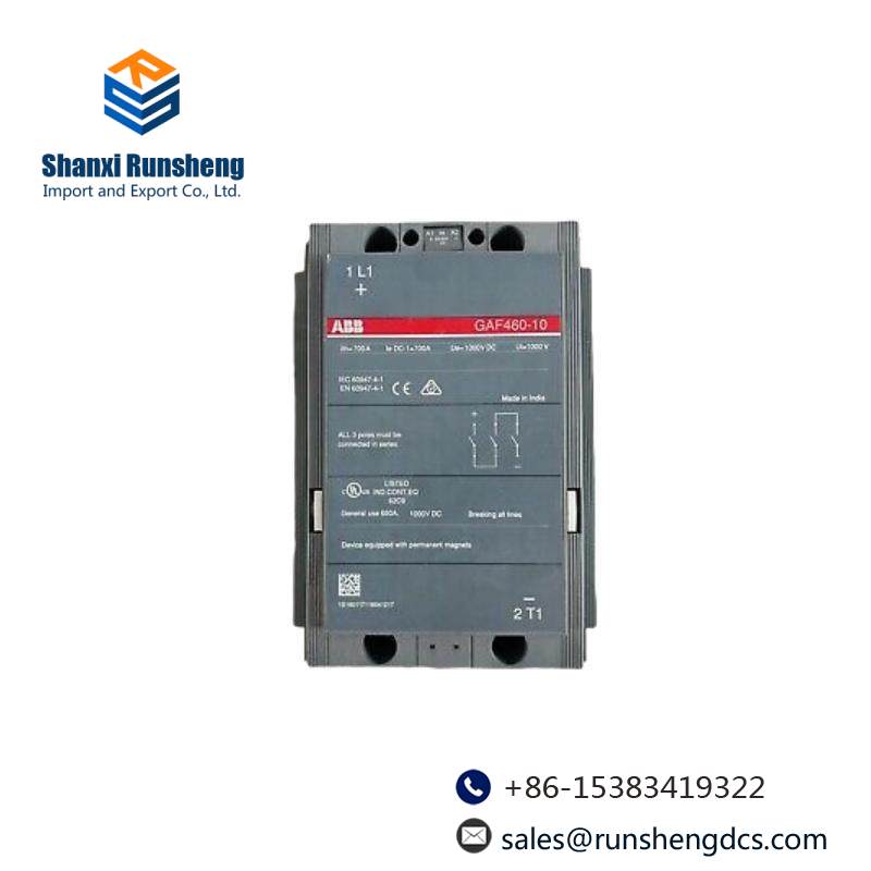 ABB GAF 460-10-11 Dc contactor