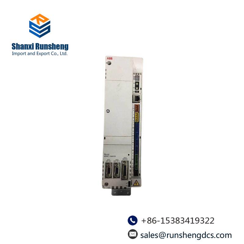 ABB GCU-02 3AXD50000028861 EXPANSION MODULE